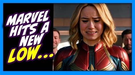 Feb 13, 2019 Oscar winner and fierce gender-equality activist Brie Larson is proud to be starring as Captain Marvel in the studios first female-fronted franchise just dont conflate its success with. . Marvel hits a new low hollywood reporter